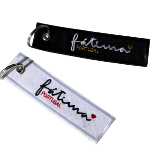 porta-chaves souvenir fatima key-chain